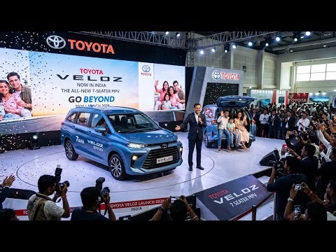 2026 Toyota Veloz 7-Seater MPV – Comprehensive Review, Features, and Interior