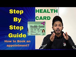 HOW TO APPLY FOR HEALTH CARD | COMPLETE GUIDE | HOW TO BOOK AN APPOINTMENT FOR SERVICE ONTARIO |