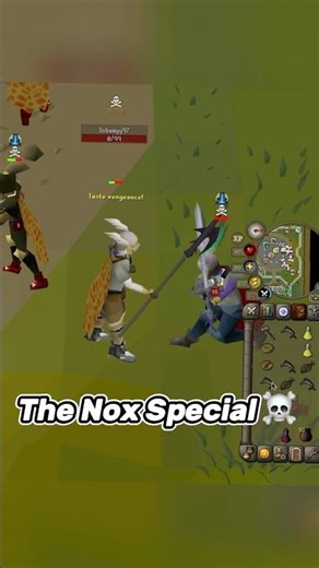 The Nox Special ☠️ #osrspking #osrspk #osrscommunity #noxhally #nox #osrsriskfight #osrsdaily