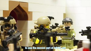 乐高Lego积木搭建海军陆战队VS大战僵尸微电影2 #乐高 #lego乐高