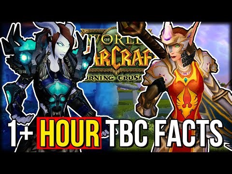 1 HOUR+ Of Why TBC Is The GOAT | World of Warcraft