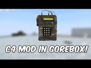 C4 mod in gorebox! (download link in comments)