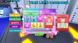 I FINALLY Got 0.005% EASTER KAISER in Blue Lock Rivals (Roblox) | ImFiji Gaming