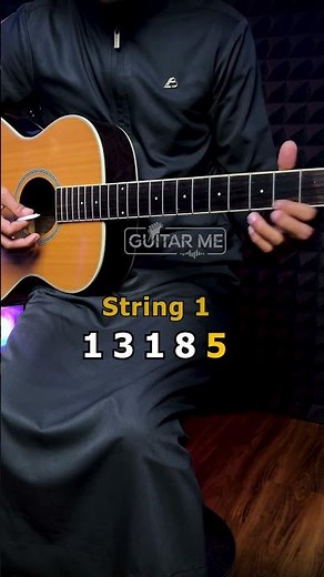 1 string coldplay the scientist guitar tutorial #guitarcover #guitartutorial #music