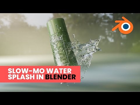 Blender Magic: Create Stunning Slow-Motion Water Splash Effects