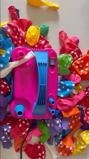 Balloon Machine ASMR – Super Satisfying!