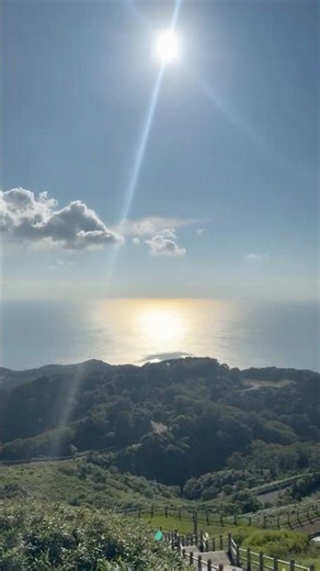 龍飛岬展望台 絶景 #絶景 #景色