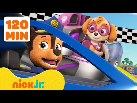 PAW Patrol Best Races & Missions! w/ Skye & Chase | 120 Minutes | Nick Jr.