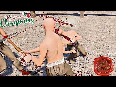 Half Sword for the FIRST TIME | Commentary Gameplay |