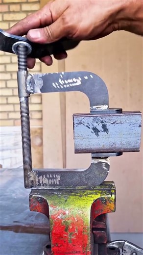 make iron clips to make it easier to cut #shortvideo