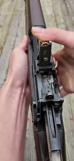 Lee Enfield No.4 Mk1 .303 British Reload #history