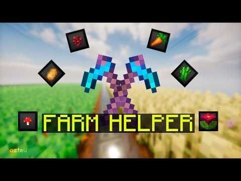 NEW Garden FarmHelper 1 21 11 💥 HYPIXEL SKYBLOCK