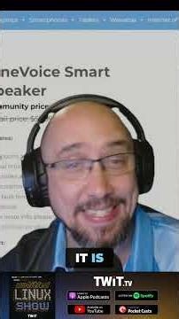 PINE64 Voice Satellite: New Home Assistant Device! #shorts