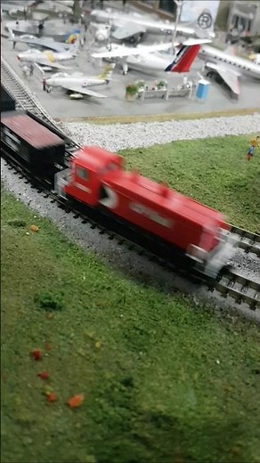 Prescott, Ontario model train show. April 12, 2025.