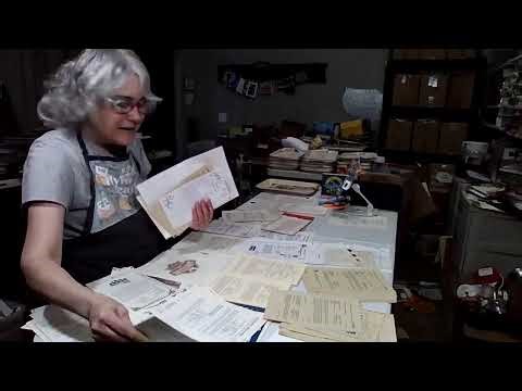 Building a Vintage Kitchen Junk Journal Box | Cookbook Pages, Ribbon, Washi Tape & Ephemera