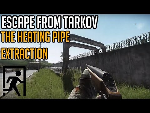 Escape From Tarkov - "The Heating Pipe" Reserve Extraction (Scav)