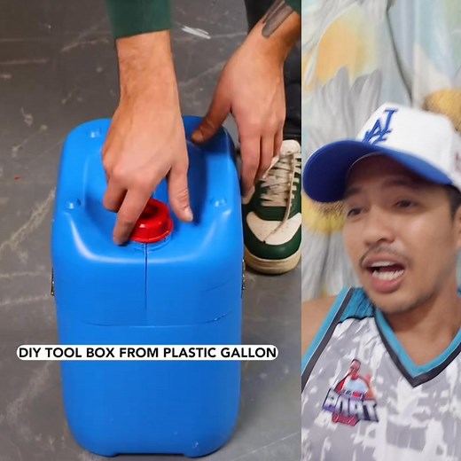 DIY, Container tool box😮😮👍👍 #viralreelsfb #reelsvideo #fypシ #highlights | TADS BABY