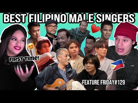 BEST MALE FILIPINO SINGERS| Zack Tabudlo,APO Hiking Society,Joey Ayala,Ogie Alcasid,SB19,Arthur Nery