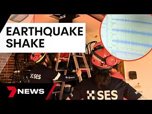 Sydney shakes through 3.6 magnitude earthquake | 7 News Australia