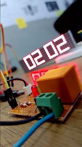 digital clock #shorts #arduino #electronic