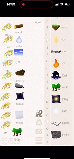 Little alchemy (@lil.alchemy.lil_)’s video of little alchemy
