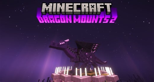 Dragon Mounts 2 Minecraft Mod