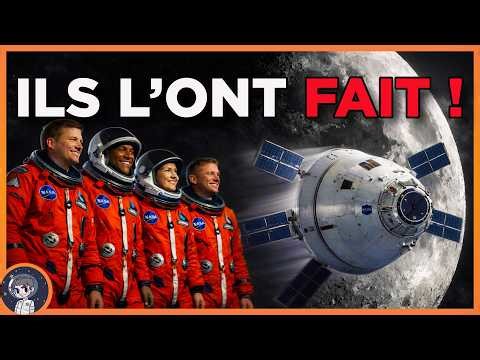 FINALLY! The FIRST images of ARTEMIS 2 "AROUND" THE MOON! (NASA) - Space Journal