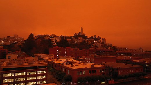 Why does smoke turn the sky orange? Meteorologist explains science behind it