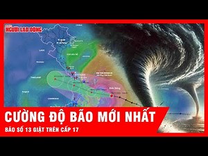 Update on storm intensity number 13: Wind gusts above level 17, extremely dangerous warning level...