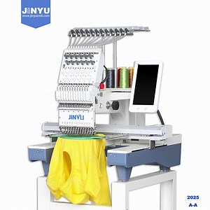 [Hot Item] Wholesale Multi Needle Embroidery Machine Commercial Embroidery Machine Is Embroidery Machines for Sale