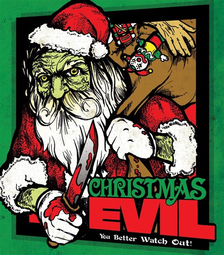 CHRISTMAS EVIL Review, trailer and free on YouTube - MOVIES & MANIA