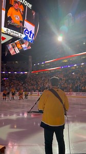 Here's Jerry performing the national anthem at Bridgestone Arena prior to the Nashville Predators game Thursday night! Way to go, Preds, with the win over the Buffalo Sabres. | Jerry Douglas
