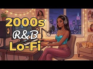 R&B Lo-Fi Instrumental 🌙 Cozy 2000s Vibes to Study, Relax & Unwind