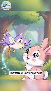 “Tupu the Rabbit – Kids Moral Story | Short Animated Tale | Kindness Learning Video”