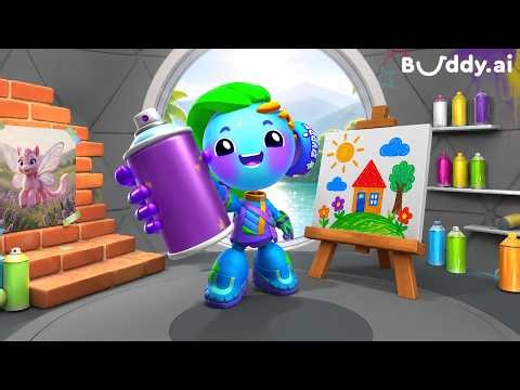 Buddy AI — Paint Me a Picture | Official Feature Trailer