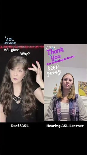Romantic Homicide- ASL Cover Song (Duet #trend )*Deaf/ASL Helping an ASL Student #asl #shorts