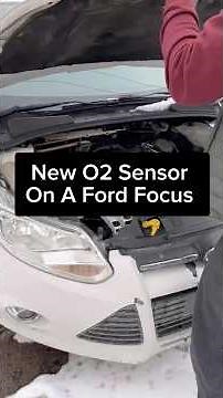 🛠️ New O2 Sensor On A Ford Focus 🚗 #fordfocus #o2sensorfordfocus #dunlap #wisdomrich