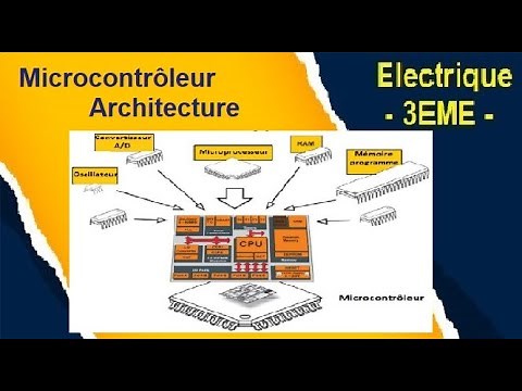 Microcontrôleur : Architecture