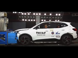 TNCAP Crash & Safety Tests of MG HS 2025