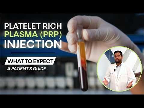 What to Expect During Your PRP Injection | A Step-by-Step Guide with Dr. Mehta