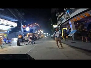 Moalboal Nightlife | Real Scene in the Philippines