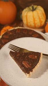 1.3K views · 22 reactions | A traditional pecan pie, crossed with rich, decadent chocolate is a combination that simply can’t be beaten 襤. Arrange some whole nuts on top, and pair with a scoop of vanilla ice cream or crème fraîche for a dessert that will absolutely delight. Find this recipe, and more on our Halloween desserts page: https://www.jusrol.co.uk/inspiration/halloween-dessert-ideas #JusRol #JusRolBakers | Jus-Rol | Facebook