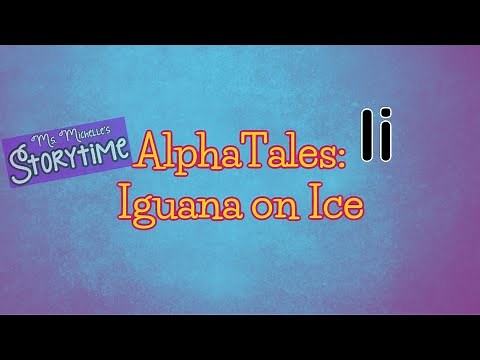 AlphaTales: Iguana on Ice