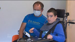 A care centre has temporarily opened its doors, to provide respite for parents of children with disabilities during lockdown. The centre was completed 18 months ago, but has remained closed due to a lack of funding. | Virgin Media News