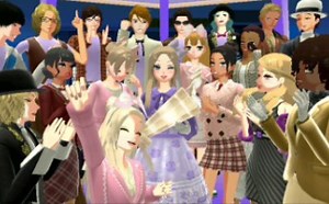 【3ds】终于把女生风格通关啦！！