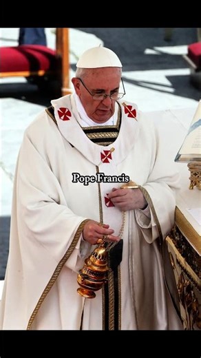 The Man Who Dresses The Pope #history