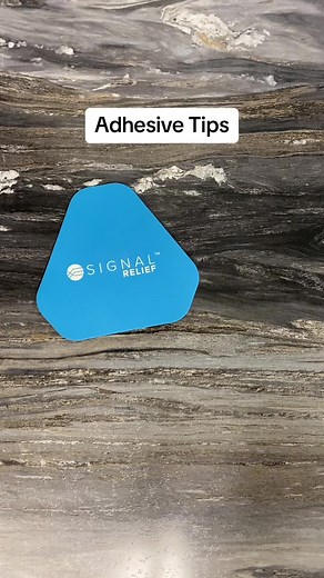 Need help applying Signal Relief adhesives? Save this post for the future! #signalrelief #painrelief #paintok #wellnesstips #wellnesstok #musclesoreness #recoverytok #relief