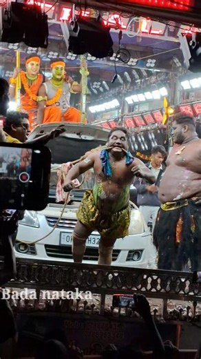 ରଙ୍ଗିଆ ଝିକିଲା ପାଟିରେ କାର୍ // 2 party ramayana//shorts/viral/stunts/odia ramayana/Bada nataka