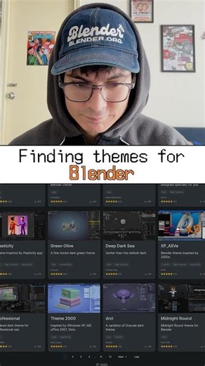 What the hell is this in Blender 3D #blender3d #blendercommunity