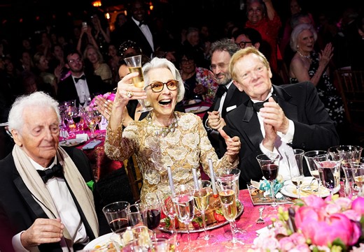 Filling the Stage with Love for Barbara Tober | New York Social Diary